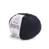 YARNART JEANS čierna 53