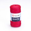 YARNART MACRAME XL 163 cervena