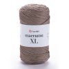 YARNART MACRAME XL 170 stredne hneda