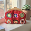 Crossbody "Mira" červená