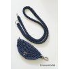 holder tmavomodry strap VAR tmavomodrá