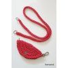 holder cerveny strap VAR cervena