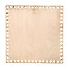 drevene dno stvorec 20x20 cm