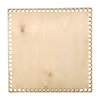 drevene dno stvorec 25x25 cm