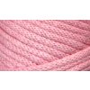 yarn art macrame cord 3mm ružová 762 detail