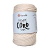 yarn art macrame cord 3mm krémová 752