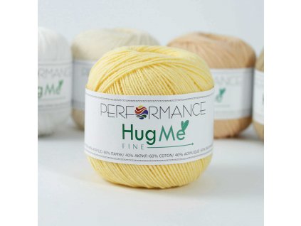 Performance Hug Me Fine, směs 60% bavlna a 40% akryl