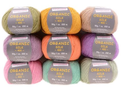 Supergarne - Organic Silk