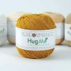 Performance Hug Me Fine, pletací a háčkovací příze ze směsi 60% bavlna a 40% akryl