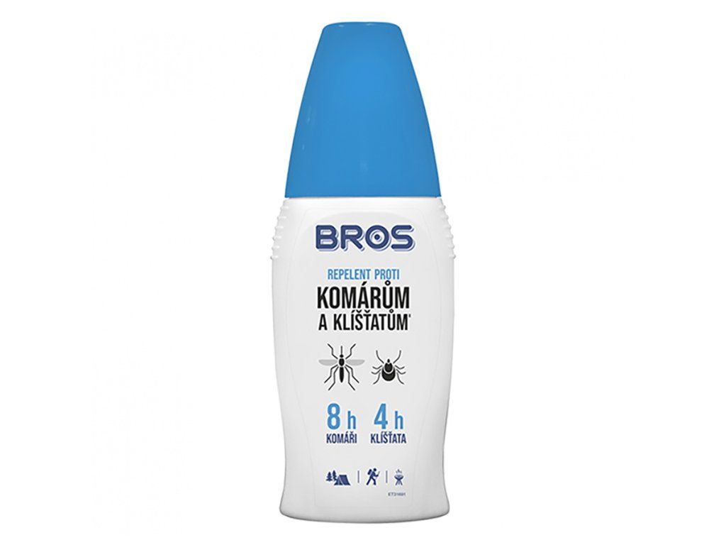 bros repelent proti komarum a klistatum 100ml