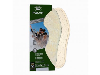 Zimní stélka POLAR Merino LUX 1 pár