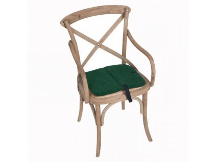 Turistický podsedák z ovčí vlny 40 x 40 cm