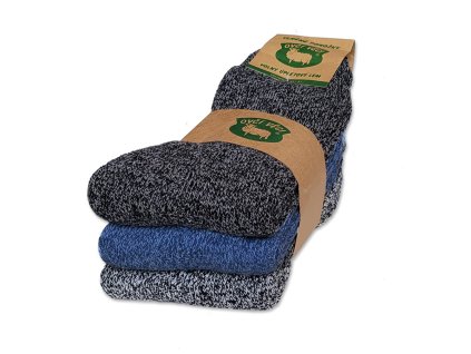 ponozky vlnene ovci veci 3 pary 09