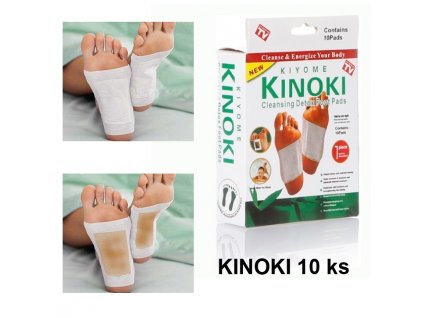 detoxikační náplast Kinoki