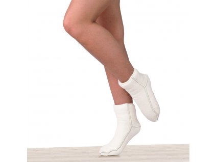 Ponožky vlněné - elastické