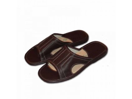 Pantofle pánské sandálové venkovní