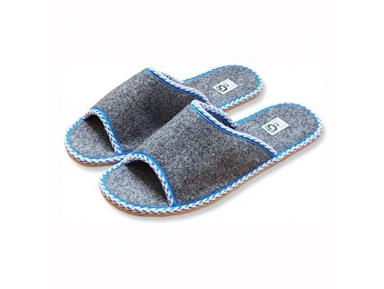 Pantofle filcové otevřené FW032