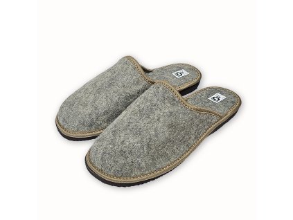 pantofle filcove panske