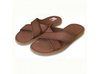Sandály kožené pánské