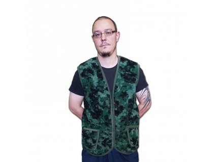 Vesta lovecká KLASIK Kamo na ZIP