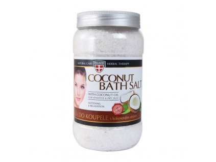 Kokosová sůl do koupele, 1200 g
