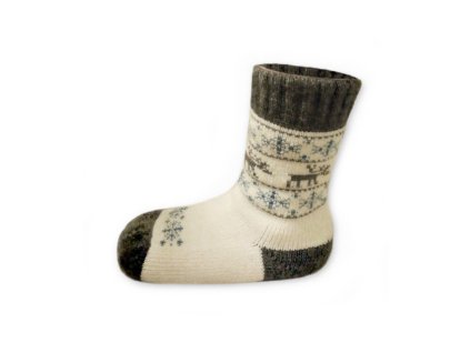 ponozky detske vlnene