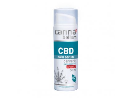 CBD pleťové serum 50 ml