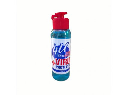 Antibakteriální gel 4u + VIRUS PROTEKTION, 100 ml