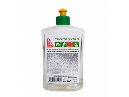 Antibakteriální tekuté mýdlo BOHEMIA, 500 ml
