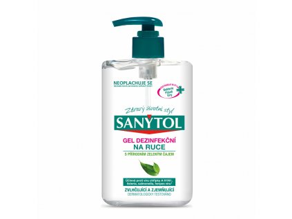Sanytol dezinfekční gel, 250 ml