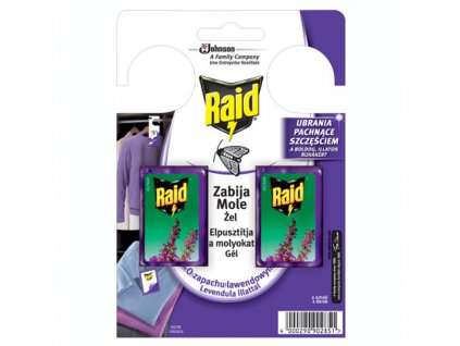 Raid mololapka s vůní levandule