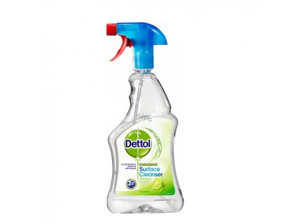 Dettol Dezinfekční univerzální čistič Limetka a máta, 500 ml