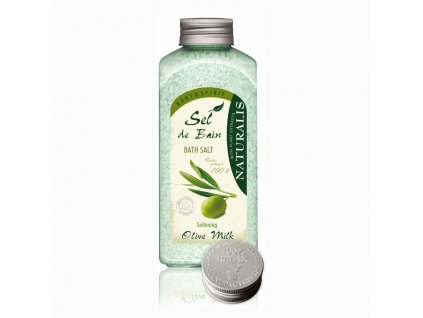 Naturalis koupelová sůl Olive Milk 1 kg