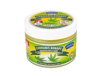 5356 masticky bylinkove 150 ml cannabis konopi
