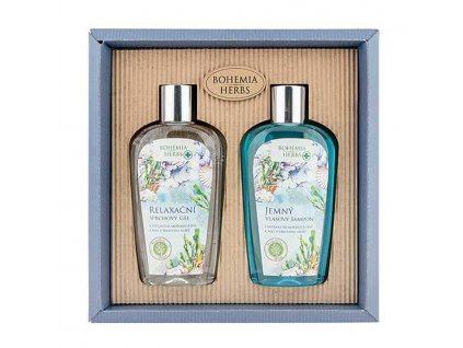 Bohemia Gifts Kosmetická sada – gel 250 ml a šampon 250 ml – Mrtvé moře