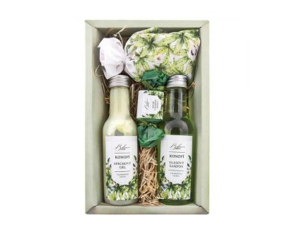 darkove baleni konopi mydlo sul sampony