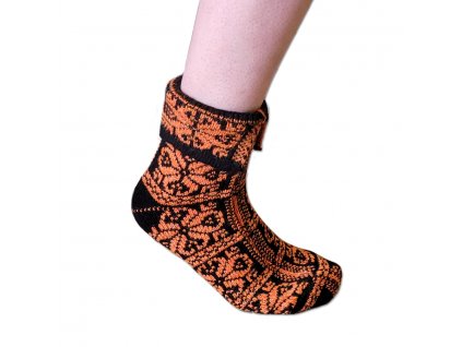 Ponožky - Peruánky vzor A