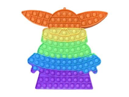 Pop It Rainbow antistresová hračka - velká