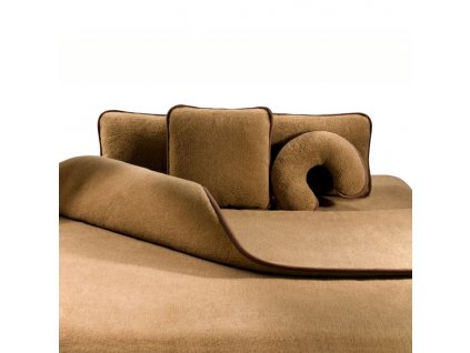 Souprava polštář přikrývka CAMEL 140 x 200 cm