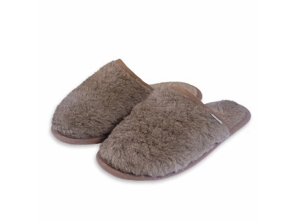Vlněné pantofle z ovčí vlny lázeňské