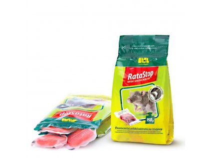 Jed na hubení hlodavců Ratastop