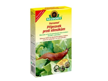 neudorff ferramol proti slimákum 200g