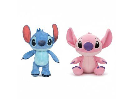 Stitch and Angel