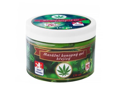konopny masazni gel hrejivy