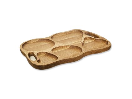 dubova desticka tvarovana