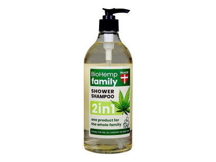 sampon sprchovy gel konopny 2v1 750ml