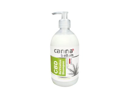 cbd sprchovy vlasovy sampon 500ml