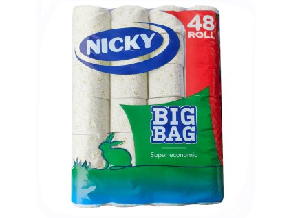 nicky toalatni papir bily