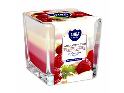 svice raspberry cloud 170g