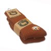 Ponožky z ovčí vlny 425 g - CAMEL 2 páry